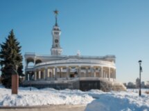 Северный речной вокзал: гуляем, изучаем, слушаем музыку