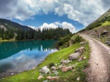 Сакские курганы и другие чудеса Казахстана
