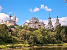 Ансамбль Новоторжского Борисоглебского монастыря