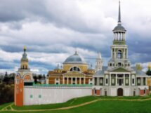 Ансамбль Новоторжского Борисоглебского монастыря