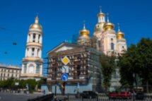 Весь Петербург с 40-метровой колокольни