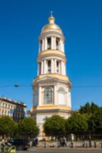 Весь Петербург с 40-метровой колокольни