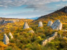 Храм Солнца — место силы в Крымских горах