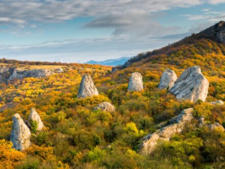 Храм Солнца — место силы в Крымских горах