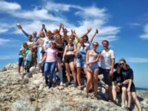 Храм Солнца — место силы в Крымских горах