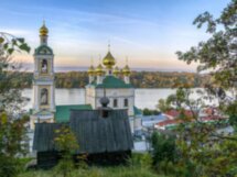 Город из-под кисти художника: групповая экскурсия в Плёс