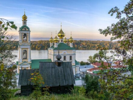 Город из-под кисти художника: групповая экскурсия в Плёс