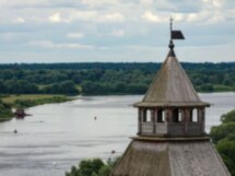 Прогулка на катере по Волхову к озеру Ильмень