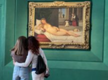 «Детский день» в галерее Уффици
