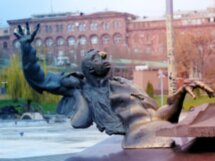 Городская скульптура Еревана