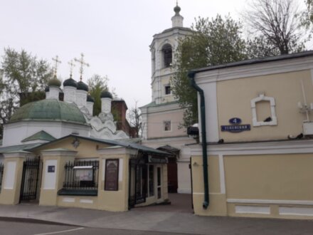 Авторская экскурсия «Театральное кольцо Москвы»