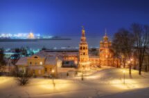 Рождественская улица и теплоходная прогулка за 1 день!