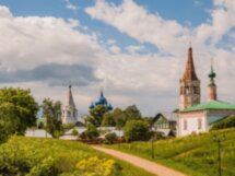 Путешествие по Суздалю и в старинное село Кидекша в мини-группе