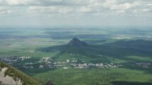 Рассвет на горе Бештау
