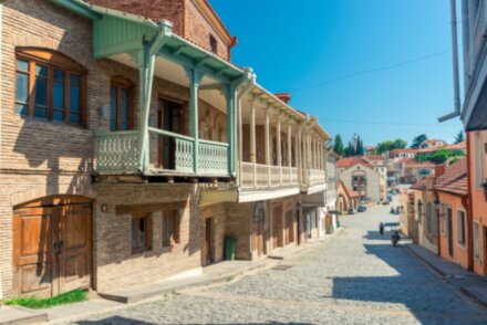 Кахетия — яркая, живописная, плодородная