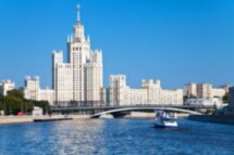 Круиз с ланчем на теплоходе «Москва»