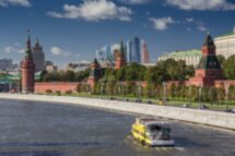 Круиз с ланчем на теплоходе «Москва»
