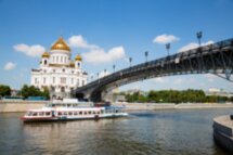 Круиз с ланчем на теплоходе «Москва»
