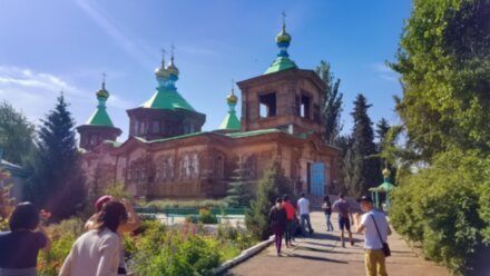 По Великому шёлковому пути: достопримечательности Киргизии и сокровища Узбекистана