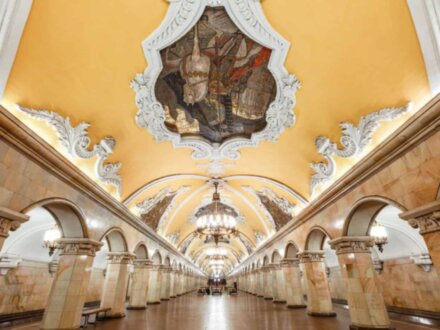Подземное наследие: московское метро