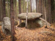 Треккинг к скалам Чертова городища
