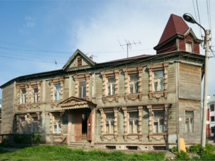 Деревянная Рязань