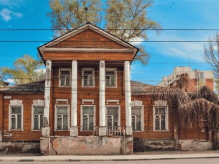 Деревянная Рязань
