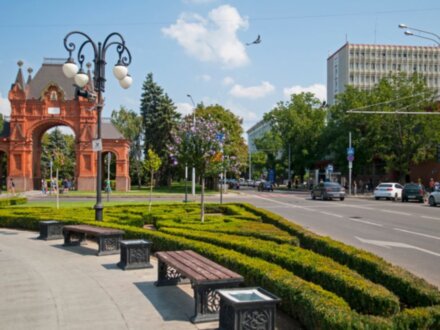 Интересный Краснодар